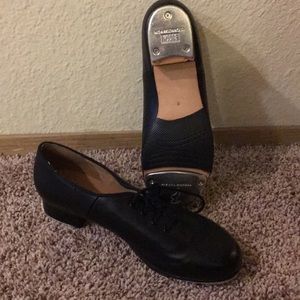 Bloch tap dancing shoes EUC